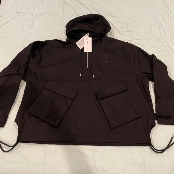 NWT Travis Scott Cactus Jack x Nike Mens Black jacket Size XXL $350 Jordan - Picture 4 of 13